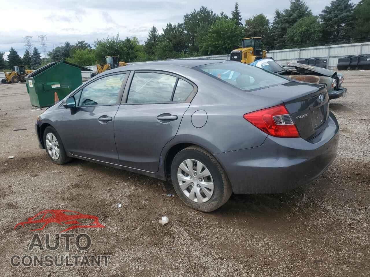HONDA CIVIC 2012 - 19XFB2F58CE014257