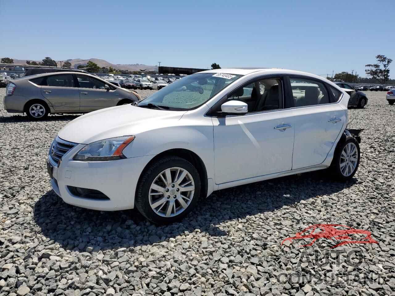 NISSAN SENTRA 2013 - 3N1AB7AP3DL666672