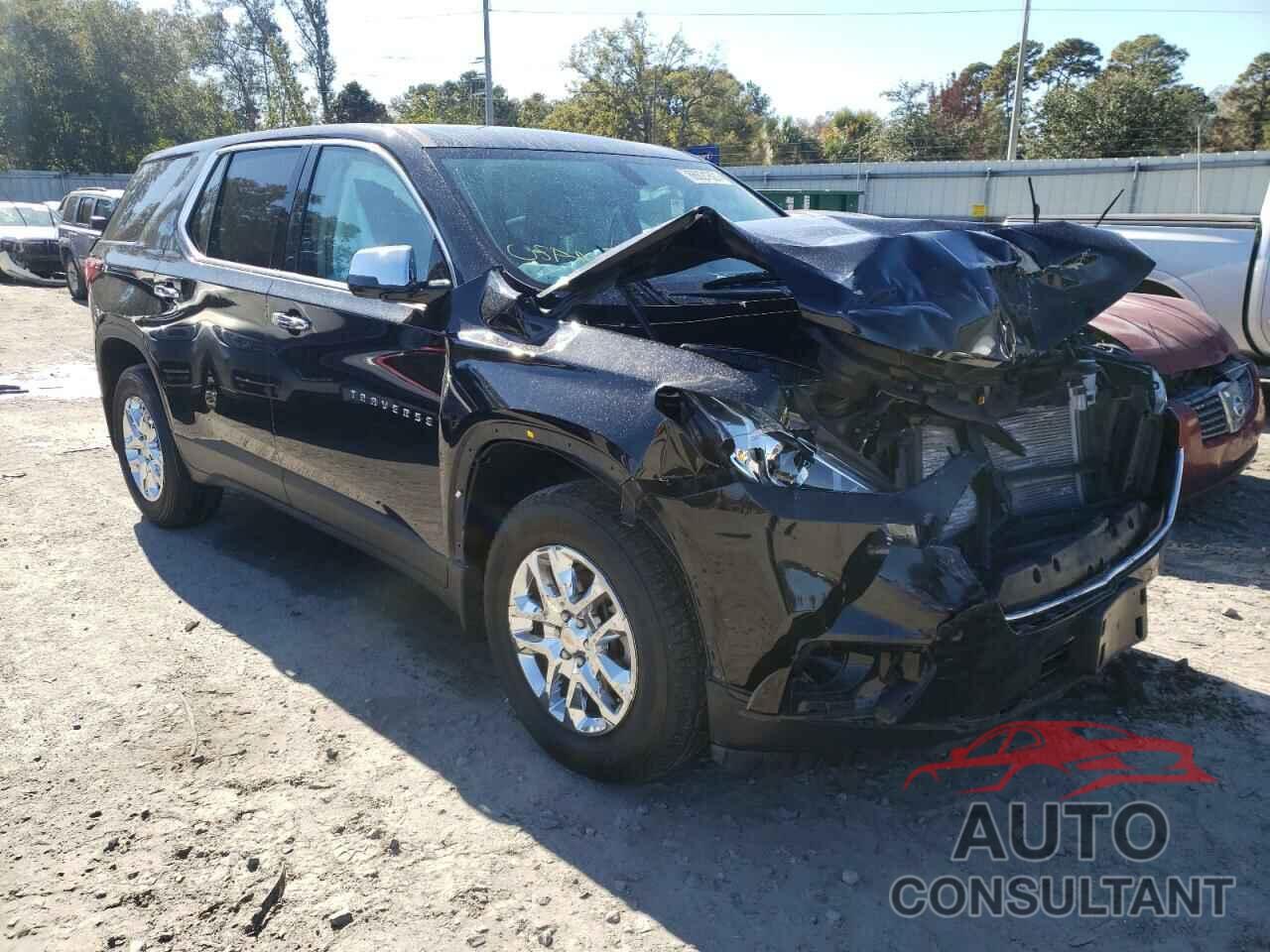 CHEVROLET TRAVERSE 2018 - 1GNERFKW7JJ116878