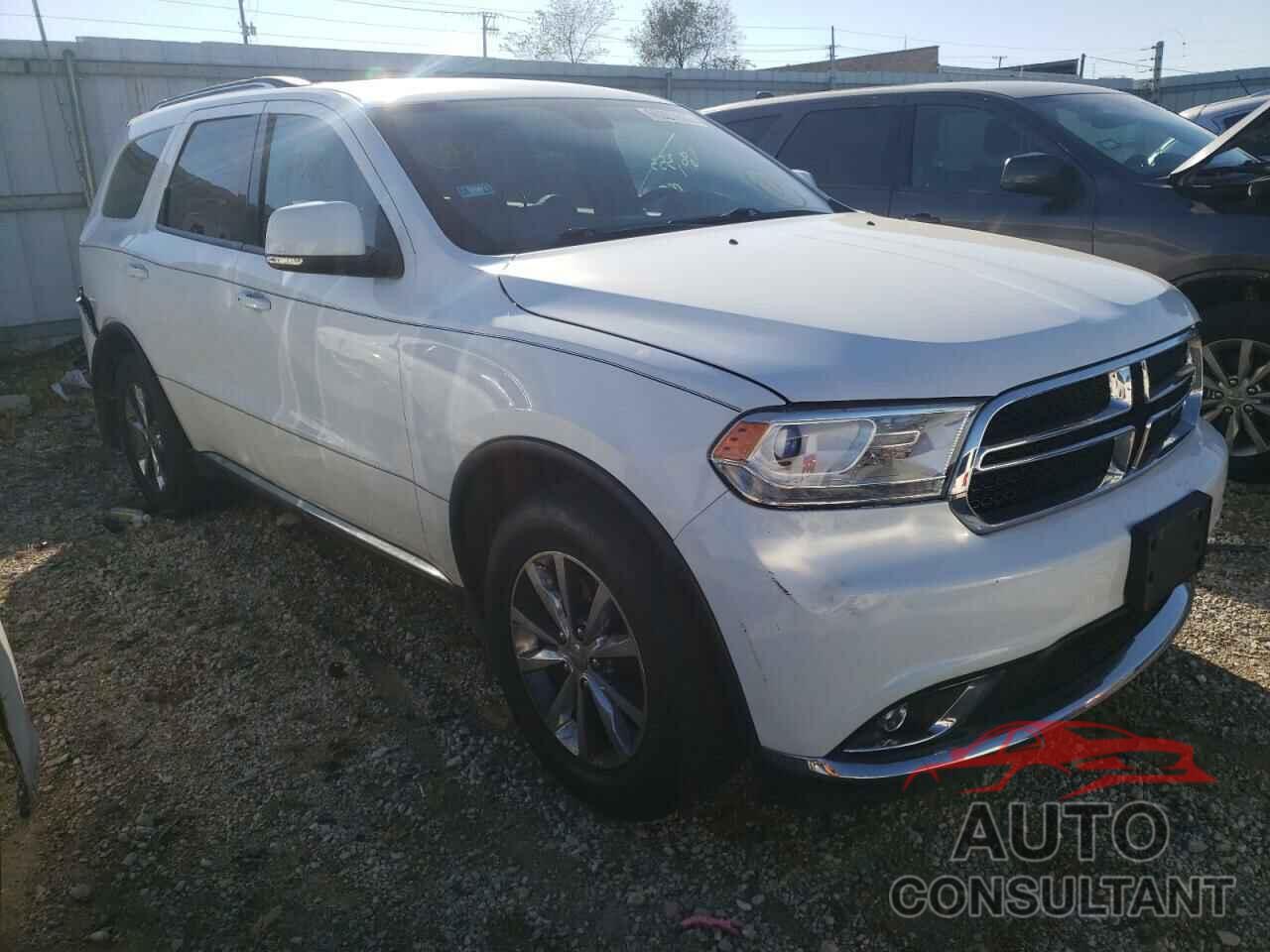 DODGE DURANGO 2016 - 1C4RDHDG0GC374165