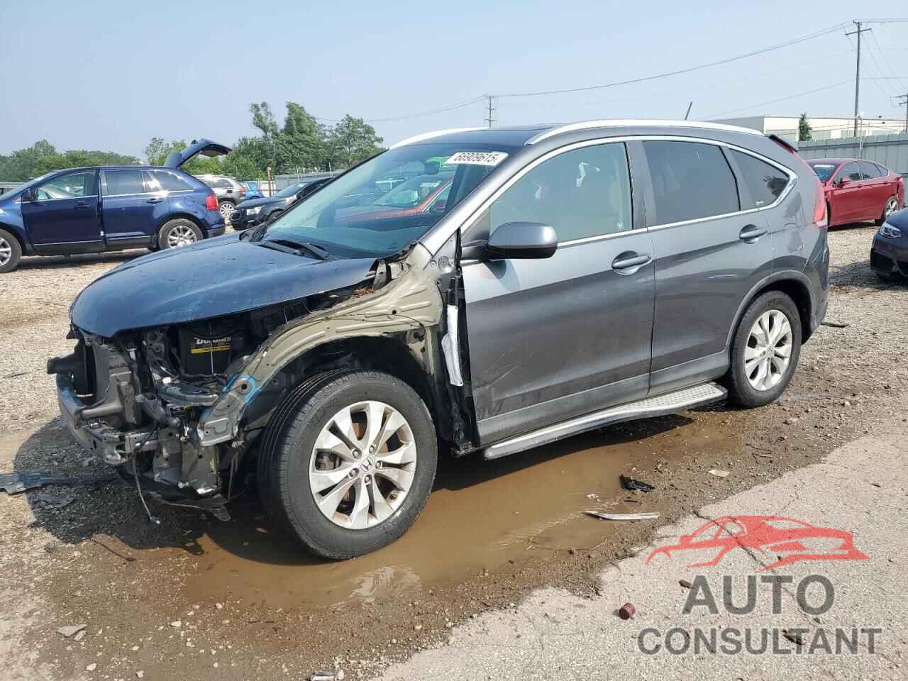 HONDA CRV 2012 - 5J6RM4H7XCL029958