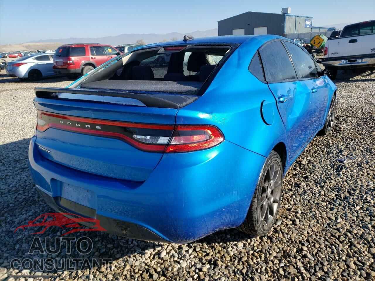 DODGE DART 2016 - 1C3CDFAAXGD578111