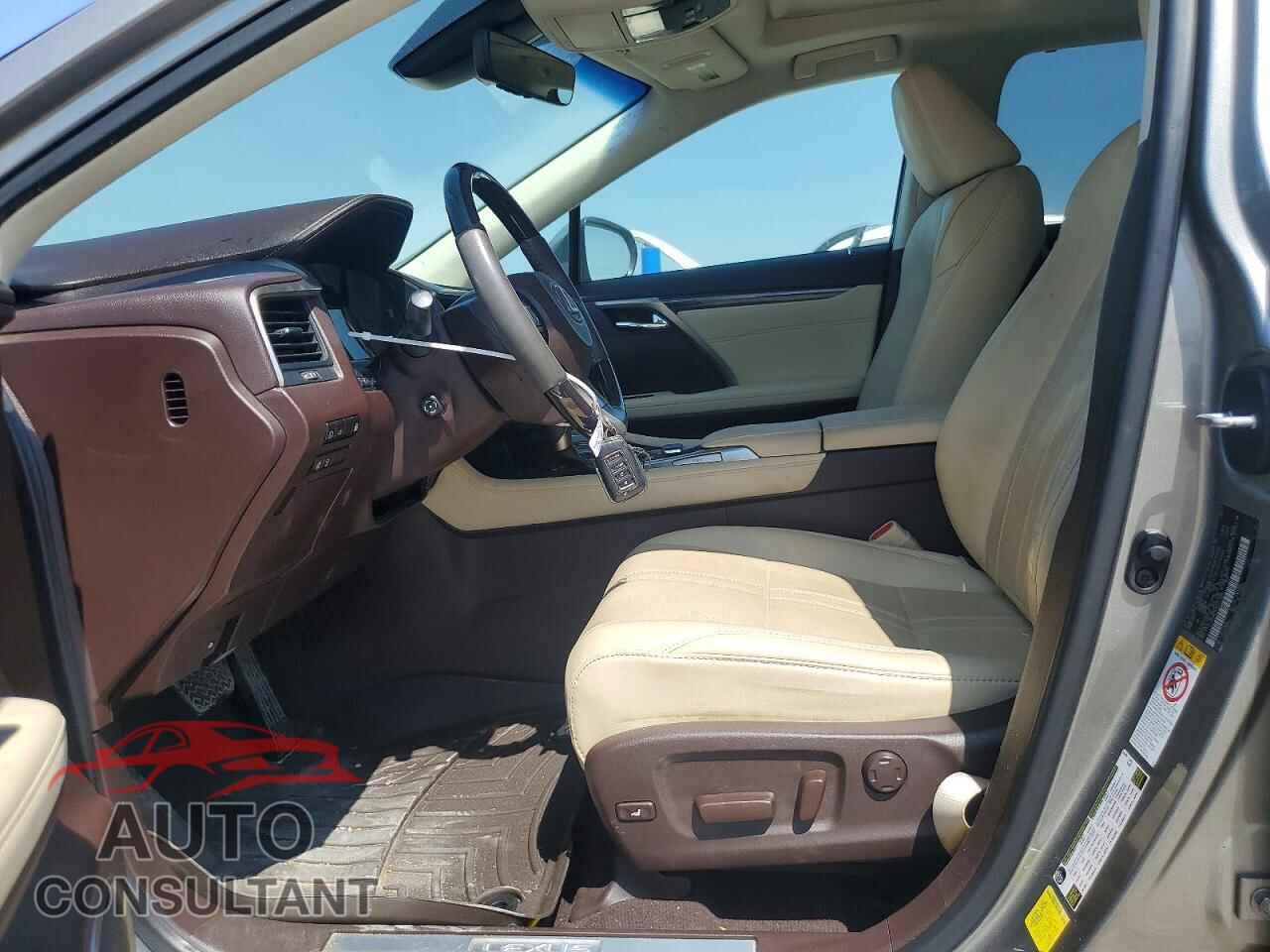 LEXUS RX450 2017 - 2T2BGMCA4HC014965
