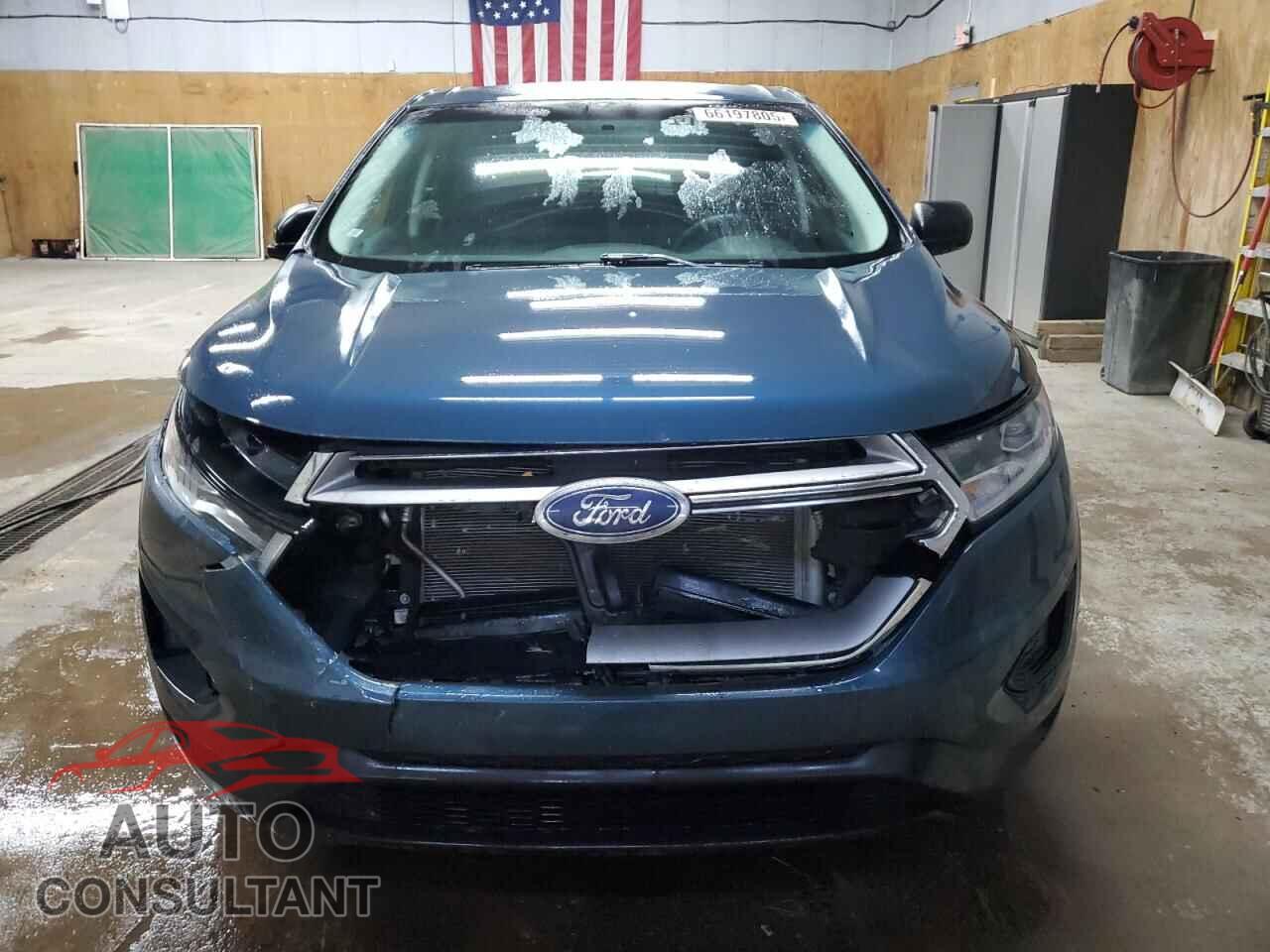 FORD EDGE 2016 - 2FMPK4G96GBB10754