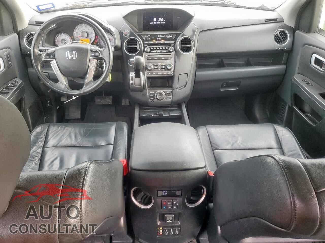 HONDA PILOT 2012 - 5FNYF4H95CB081482