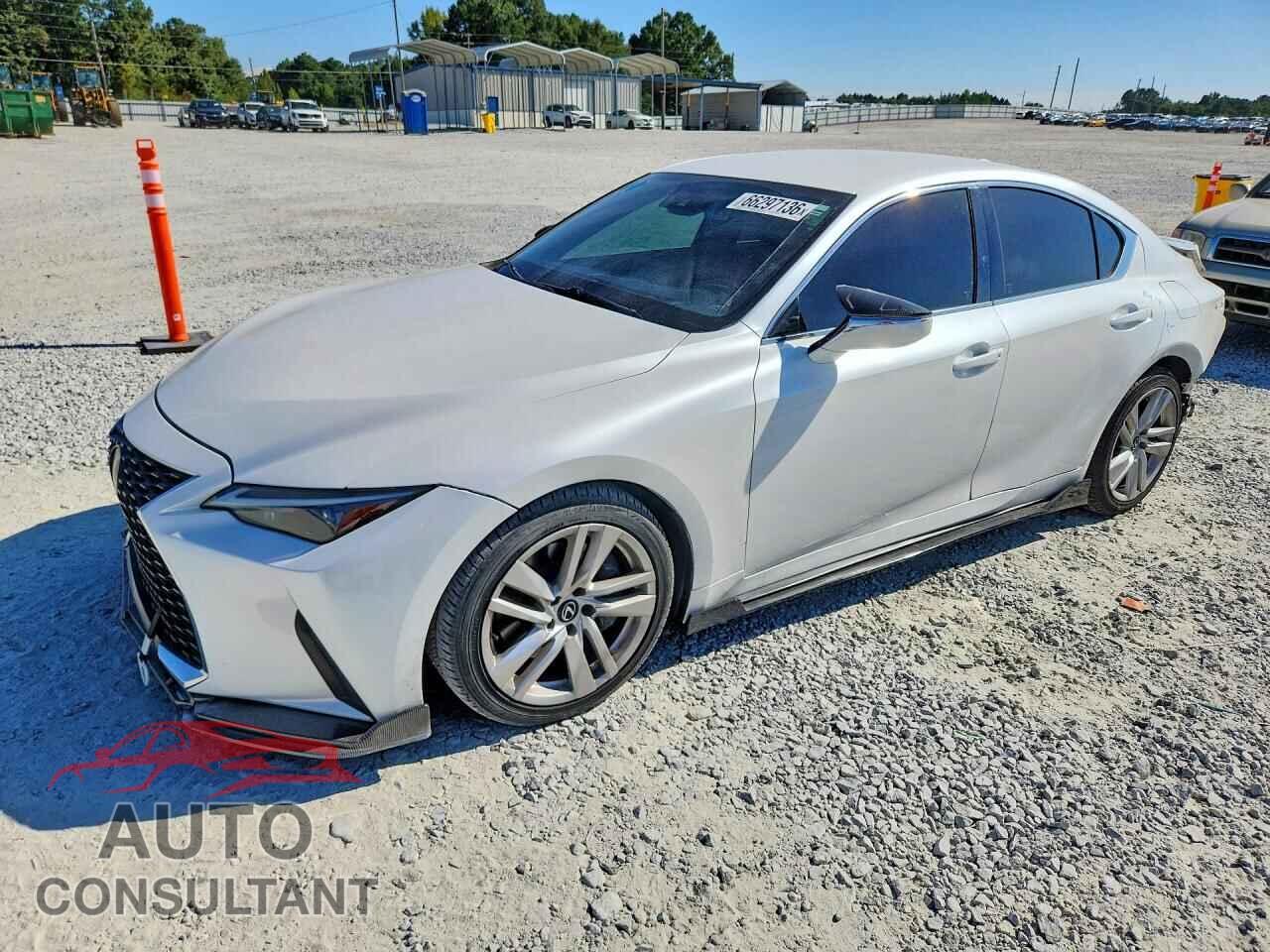 LEXUS IS 2021 - JTHAA1D21M5114650