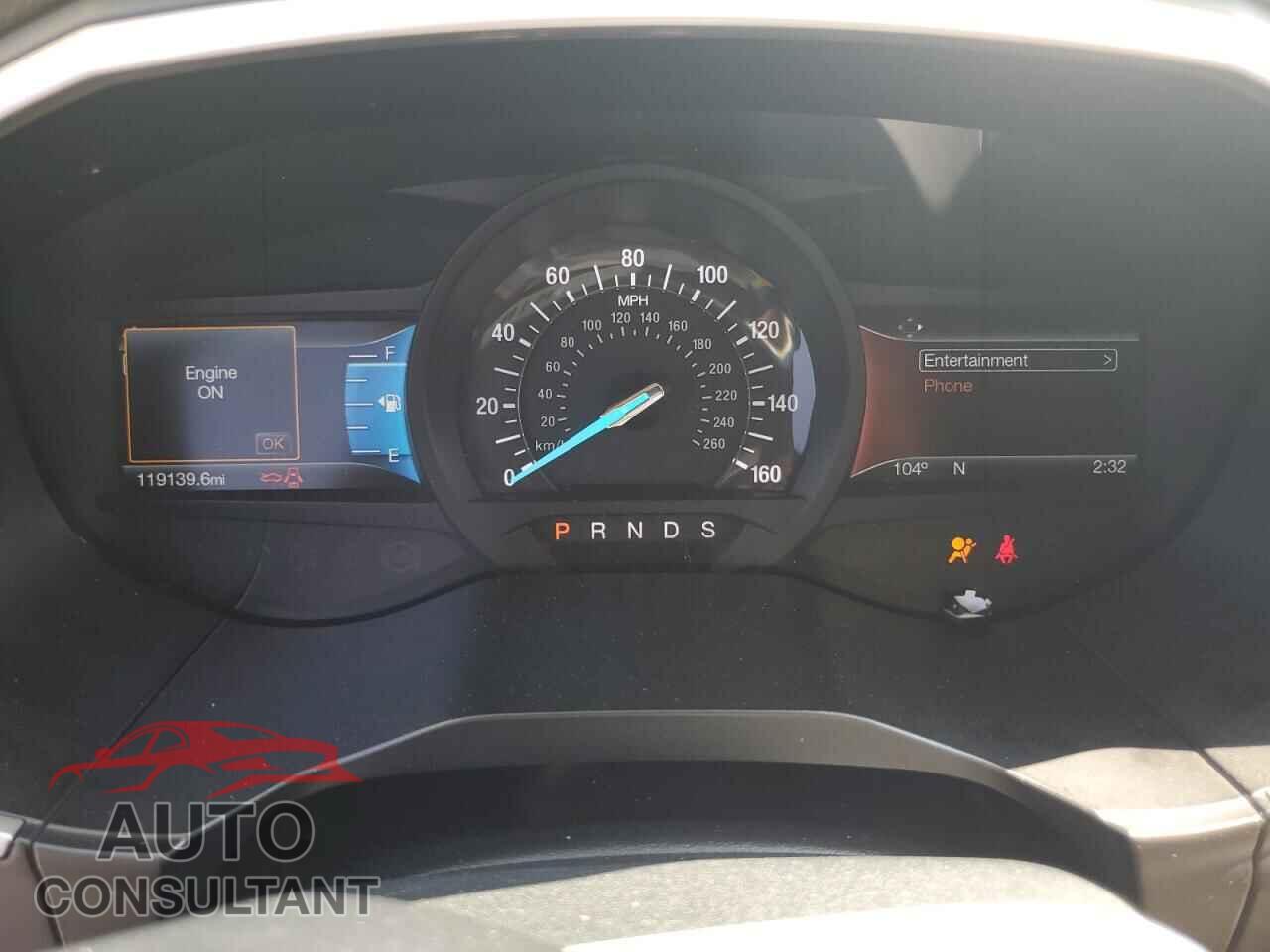 FORD EDGE 2016 - 2FMPK4J80GBB43975