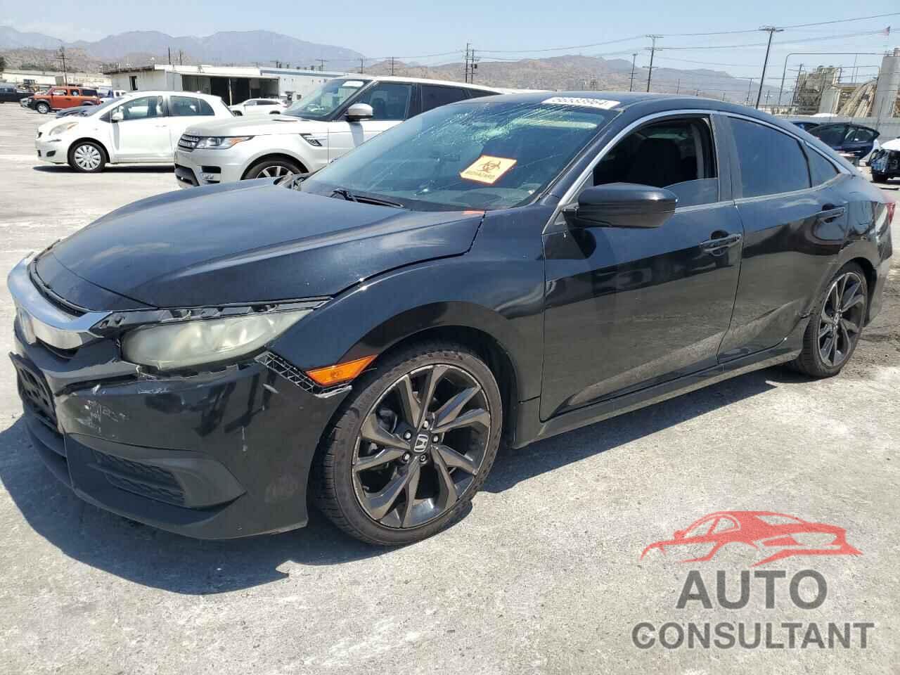 HONDA CIVIC 2016 - 2HGFC2F56GH506519
