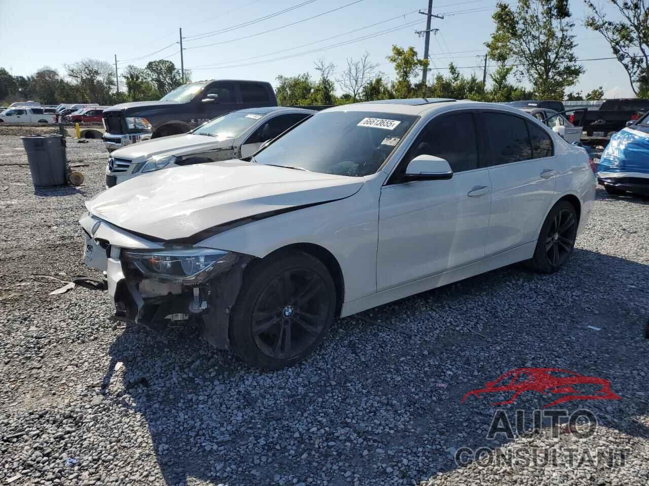 BMW 3 SERIES 2017 - WBA8B9G53HNU09740