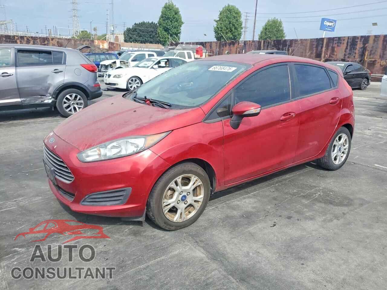 FORD FIESTA 2016 - 3FADP4EJ4GM105384