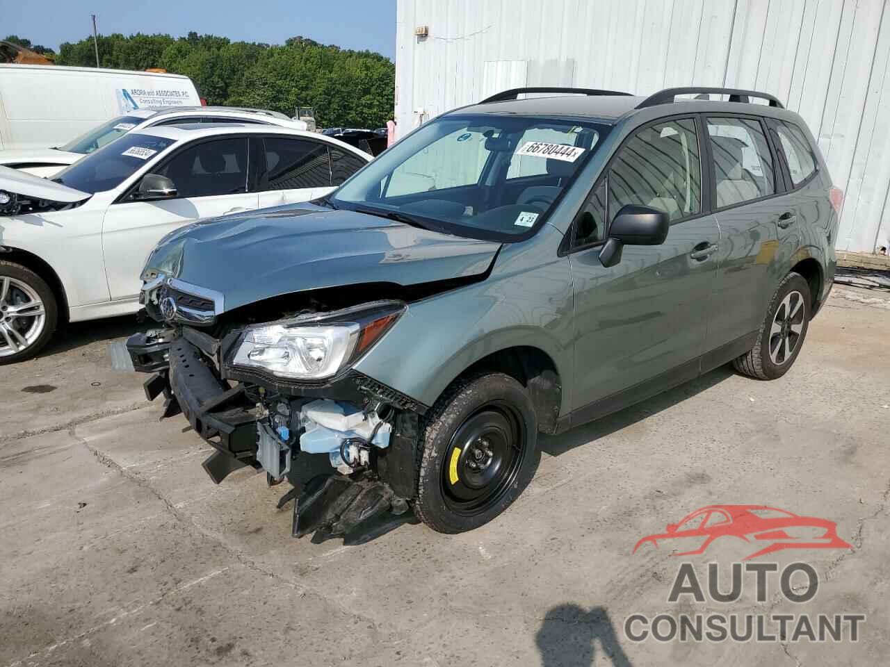 SUBARU FORESTER 2018 - JF2SJABC4JH497822