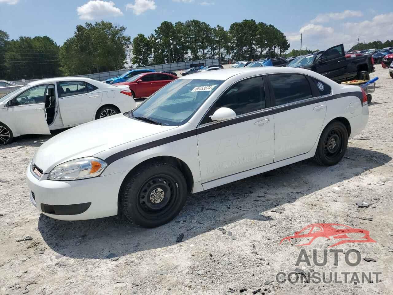 CHEVROLET IMPALA 2016 - 2G1WD5E36G1121301