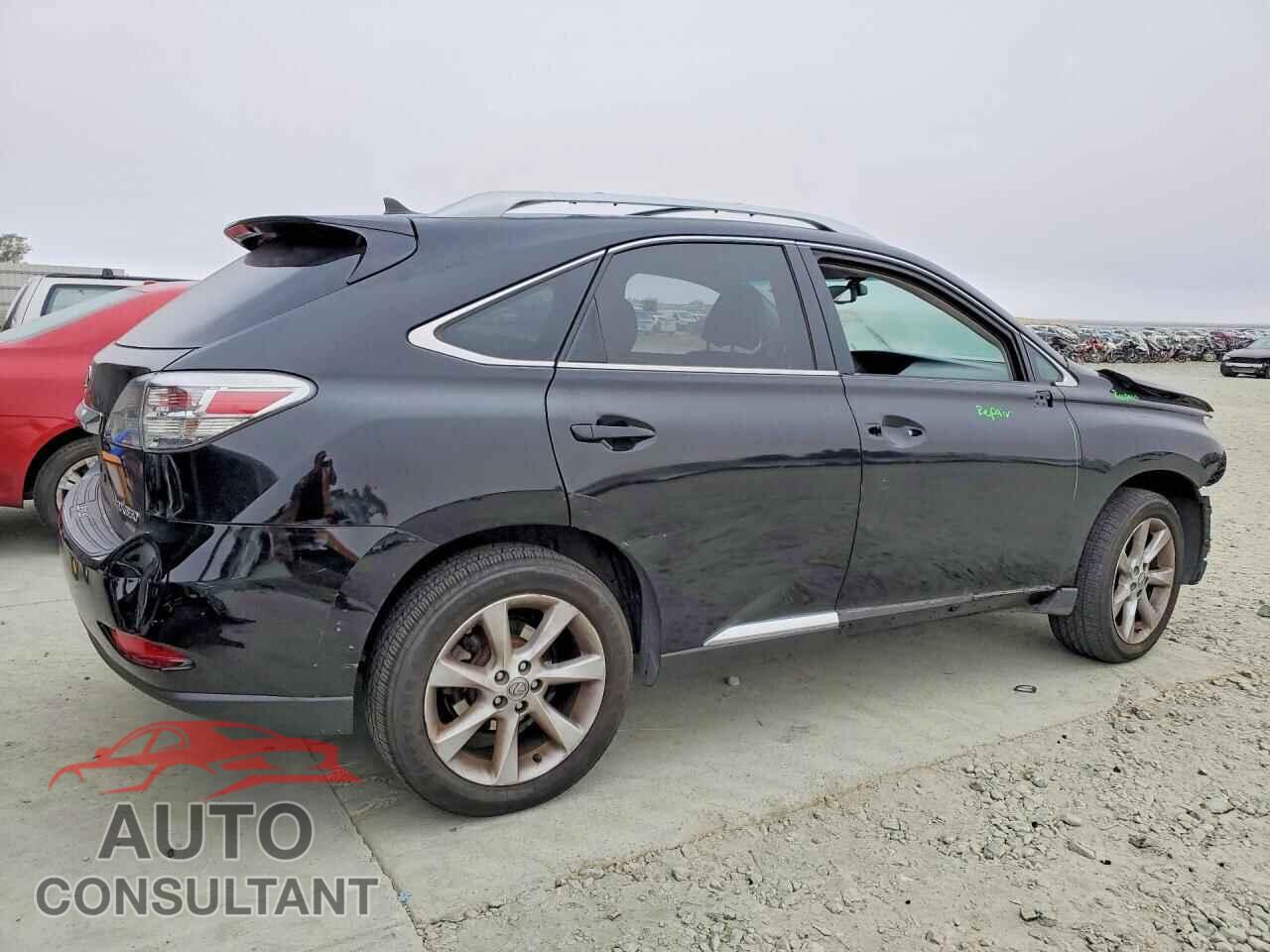 LEXUS RX350 2011 - 2T2ZK1BAXBC062345