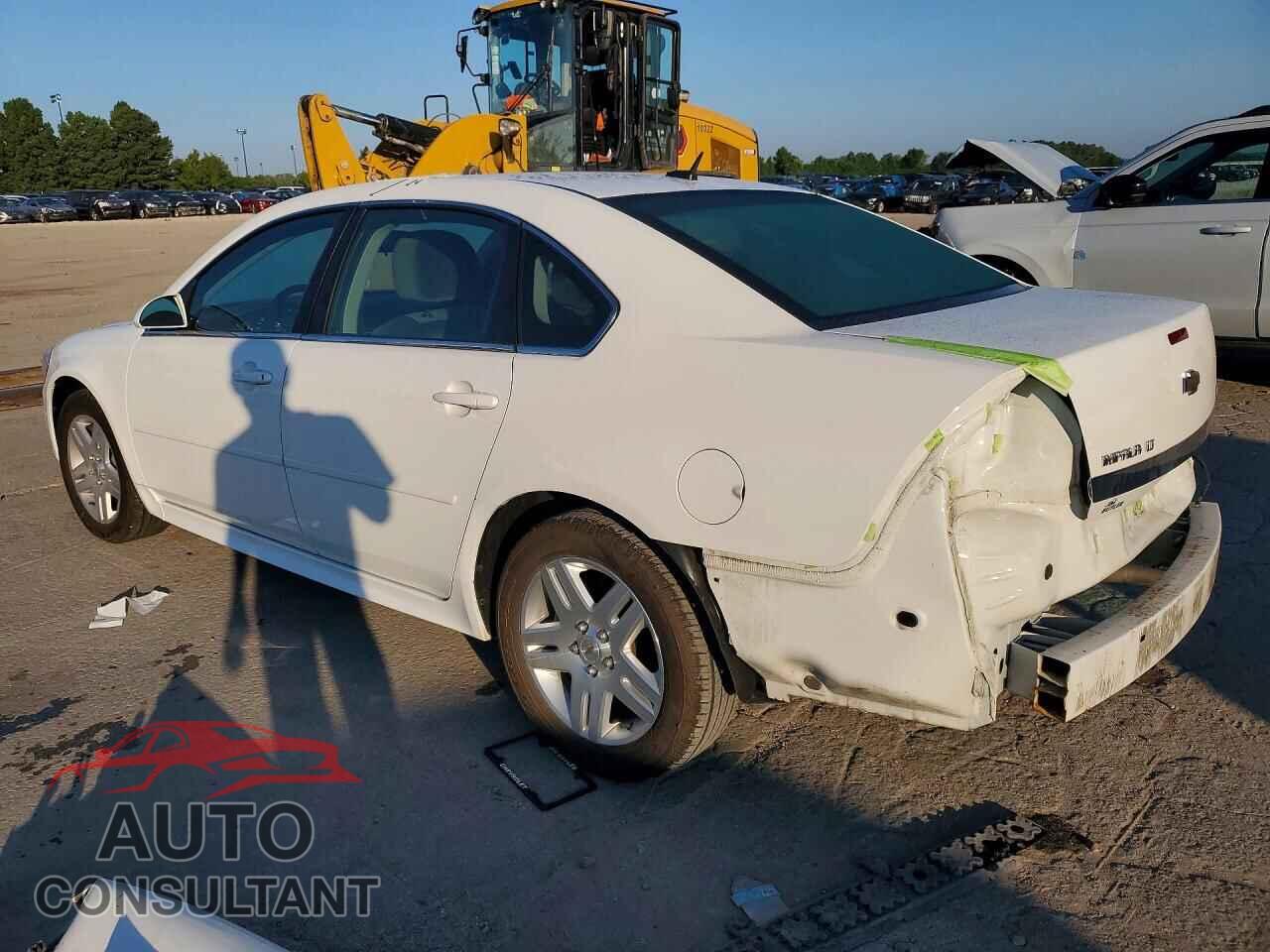 CHEVROLET IMPALA 2011 - 2G1WB5EK4B1334253