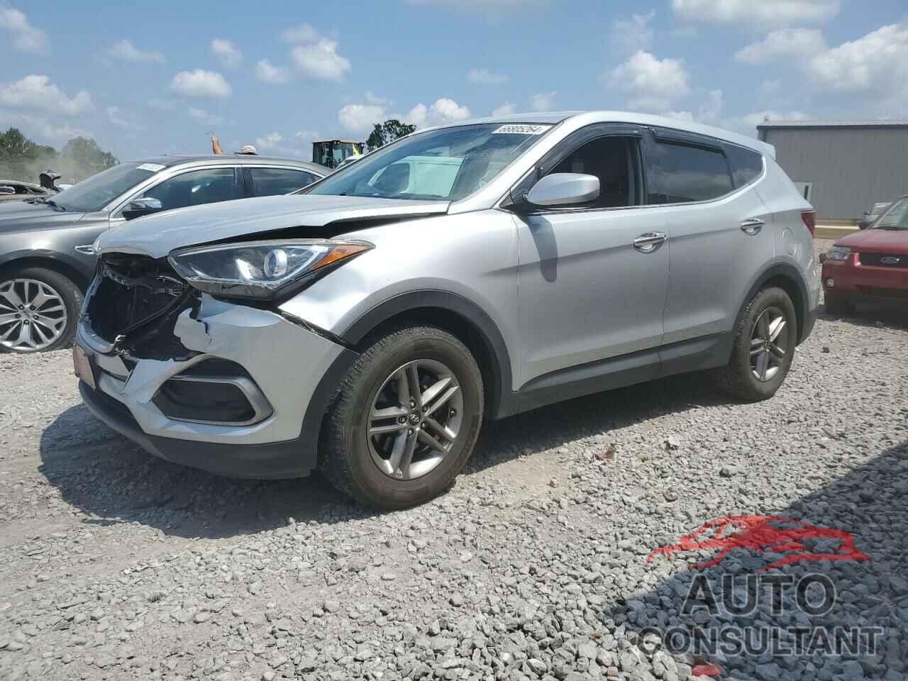 HYUNDAI SANTA FE 2017 - 5XYZTDLB5HG450736