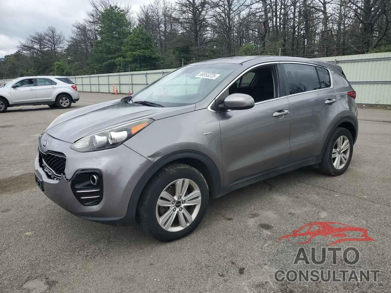 KIA SPORTAGE 2017 - KNDPMCAC6H7296481