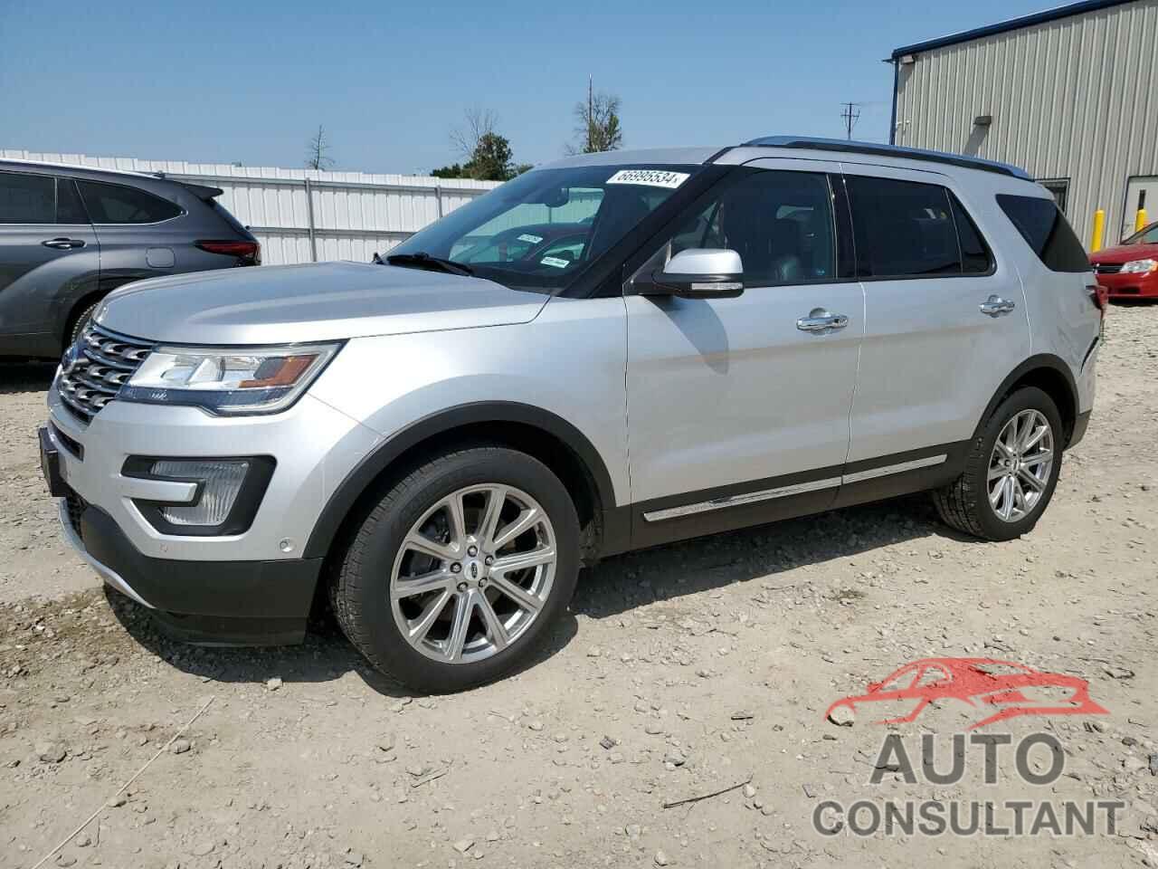 FORD EXPLORER 2017 - 1FM5K8F80HGD51002