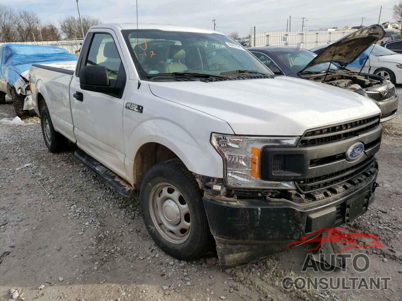 FORD F150 2018 - 1FTMF1CB5JKE21415