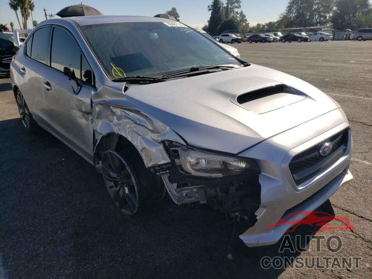 SUBARU WRX 2016 - JF1VA1J6XG9808072