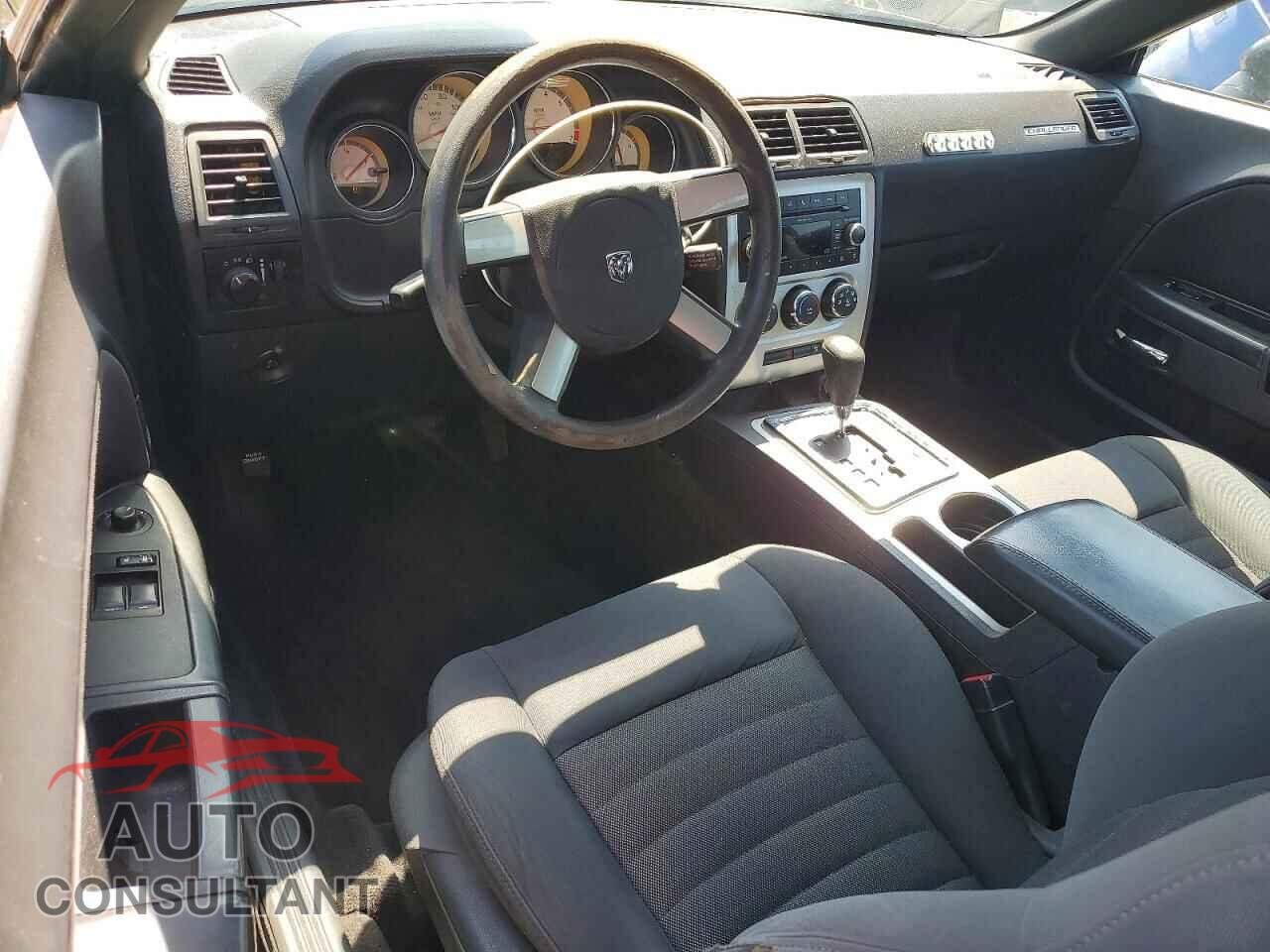 DODGE CHALLENGER 2010 - 2B3CJ4DV0AH259982