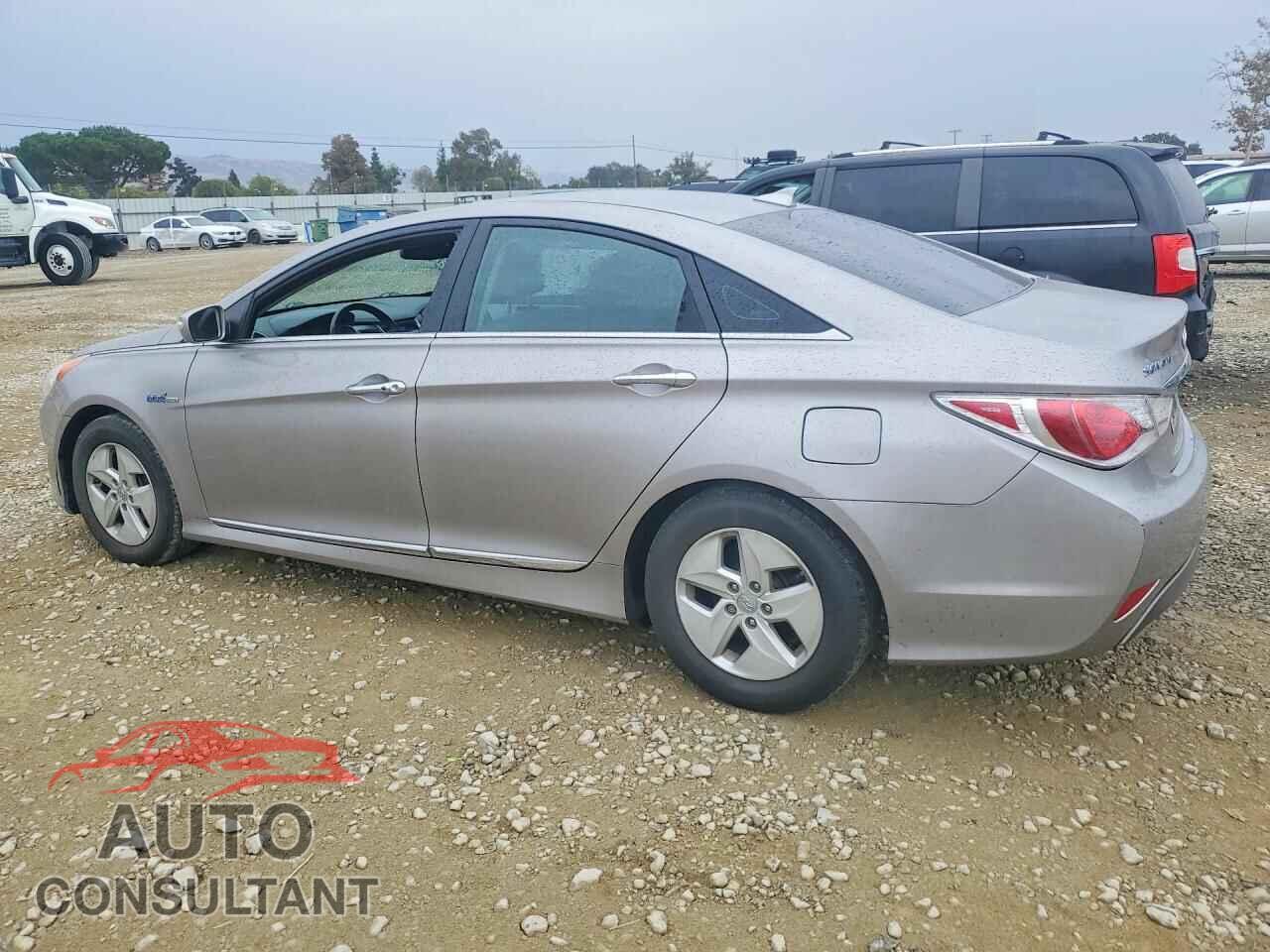 HYUNDAI SONATA 2012 - KMHEC4A47CA054329