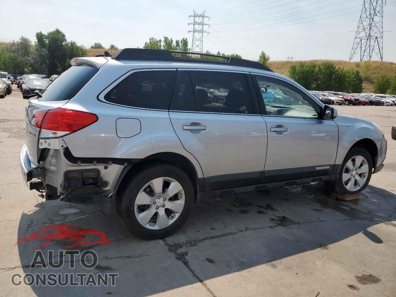 SUBARU OUTBACK 2012 - 4S4BRCFCXC3219712