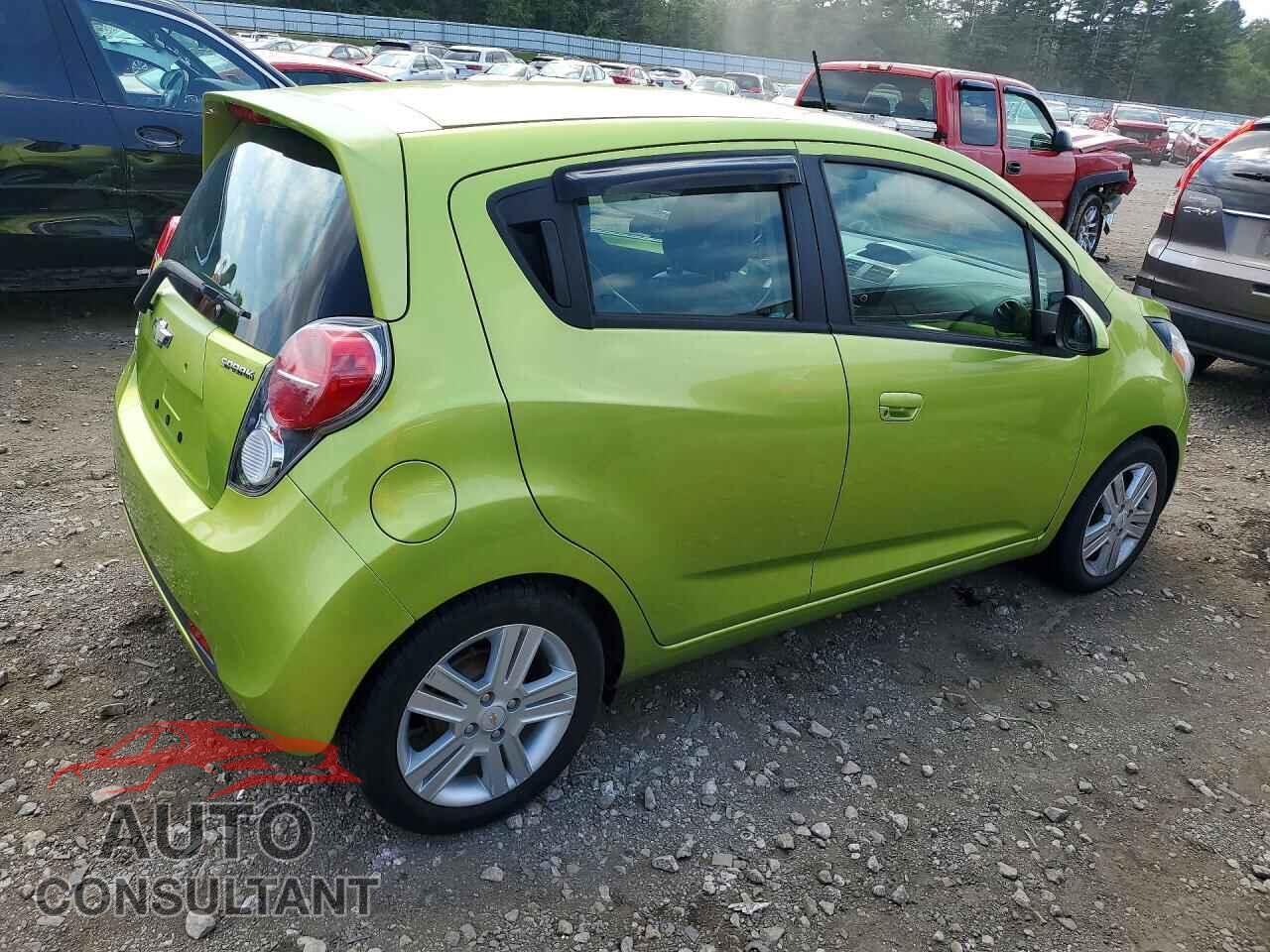 CHEVROLET SPARK 2013 - KL8CB6S92DC501037
