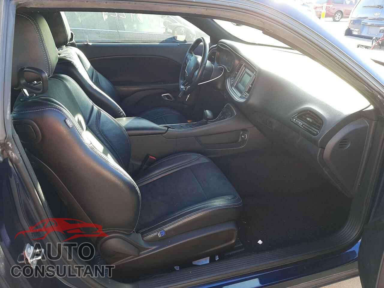 DODGE CHALLENGER 2016 - 2C3CDZAG0GH158009
