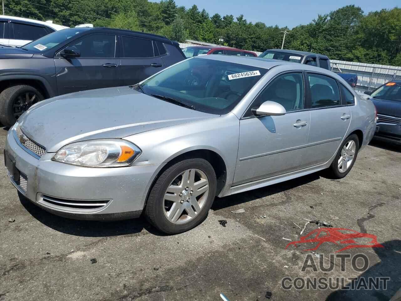 CHEVROLET IMPALA 2012 - 2G1WG5E36C1308202