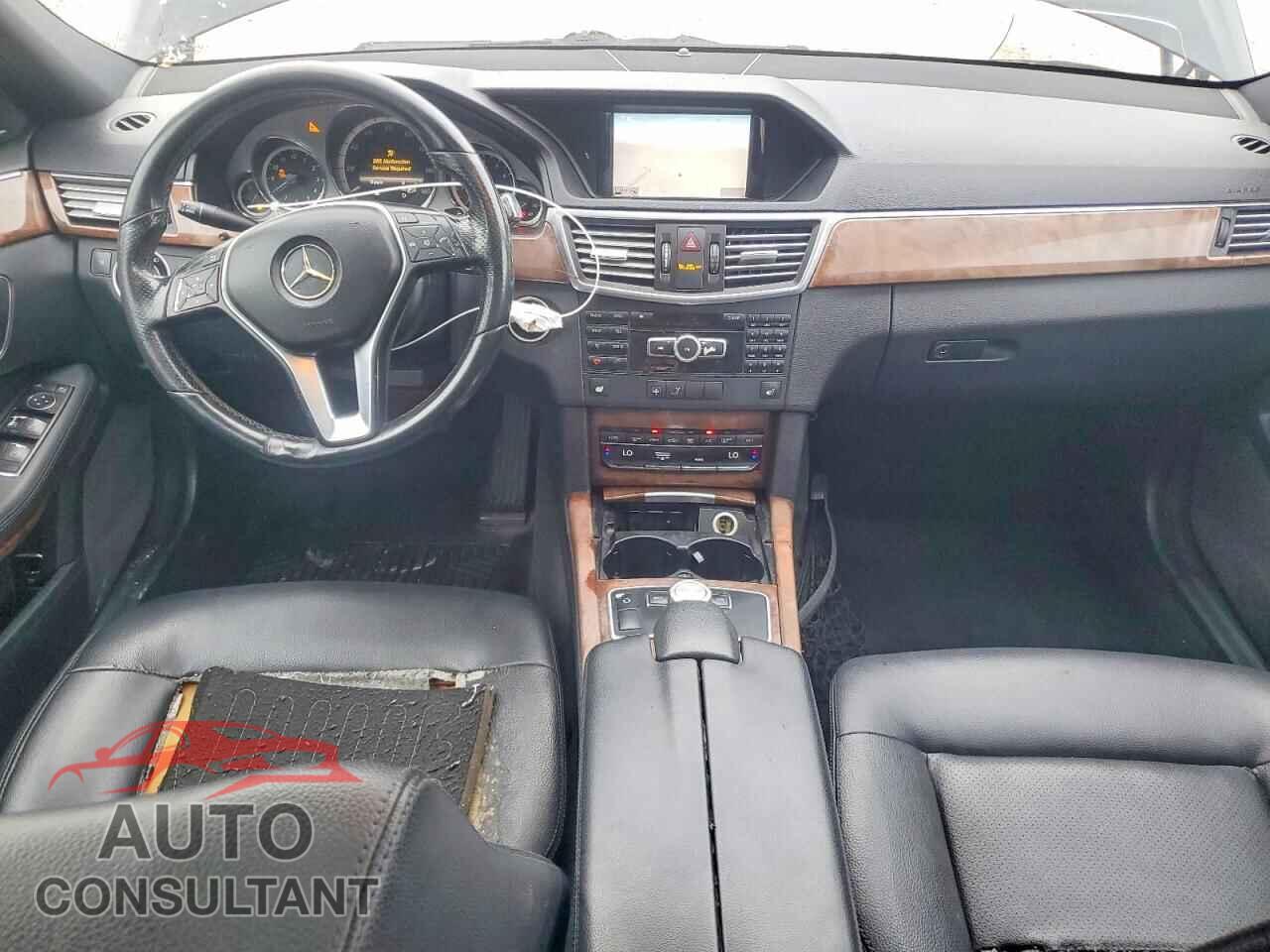 MERCEDES-BENZ E-CLASS 2013 - WDDHF8JB9DA731905