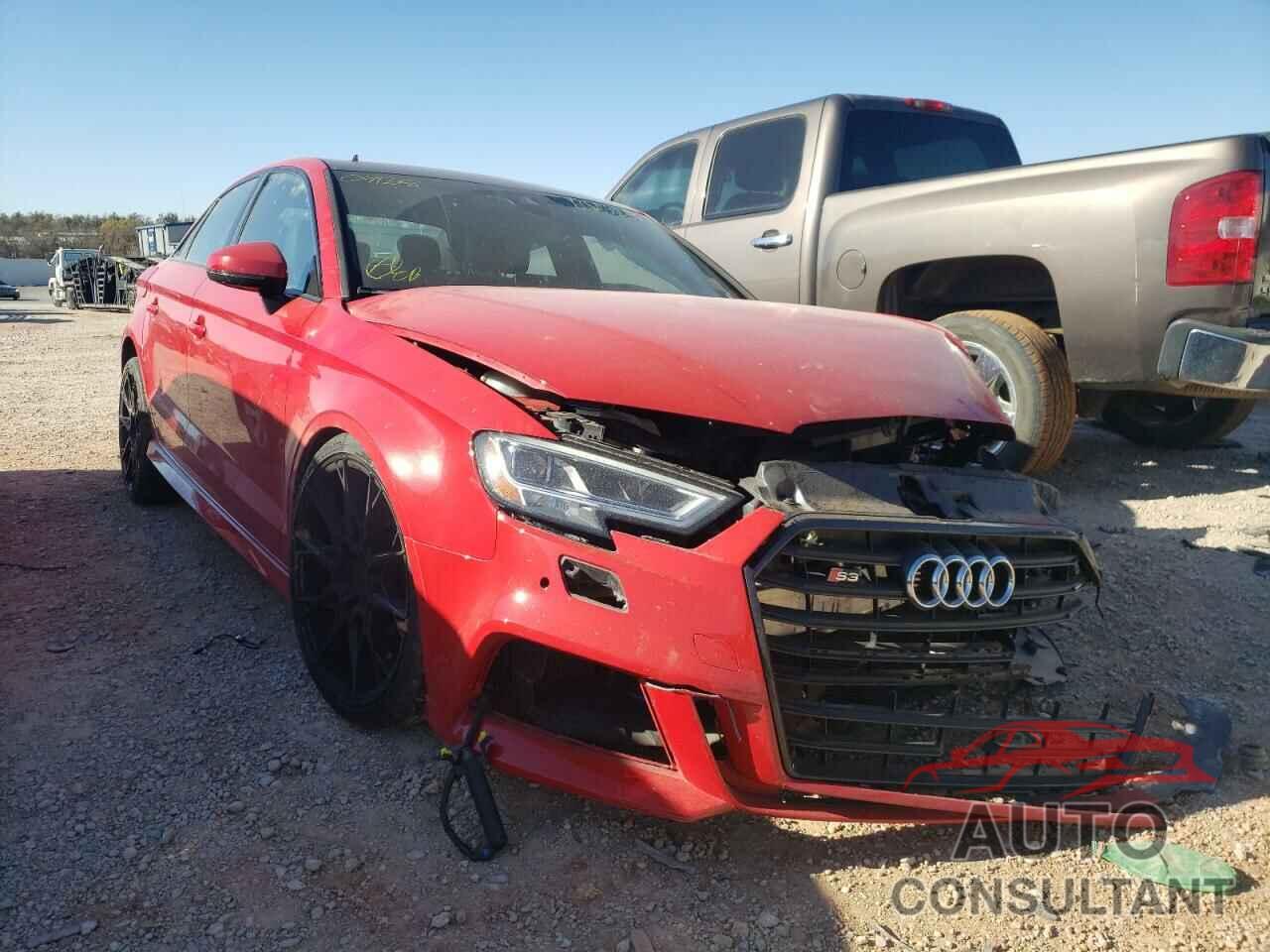 AUDI S3 2017 - WAUF1GFFXH1041296