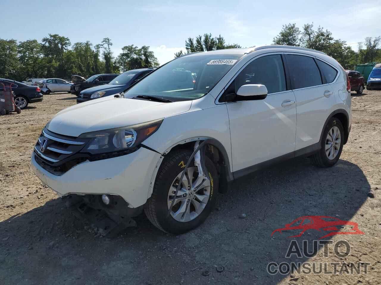 HONDA CRV 2013 - 5J6RM3H70DL036994
