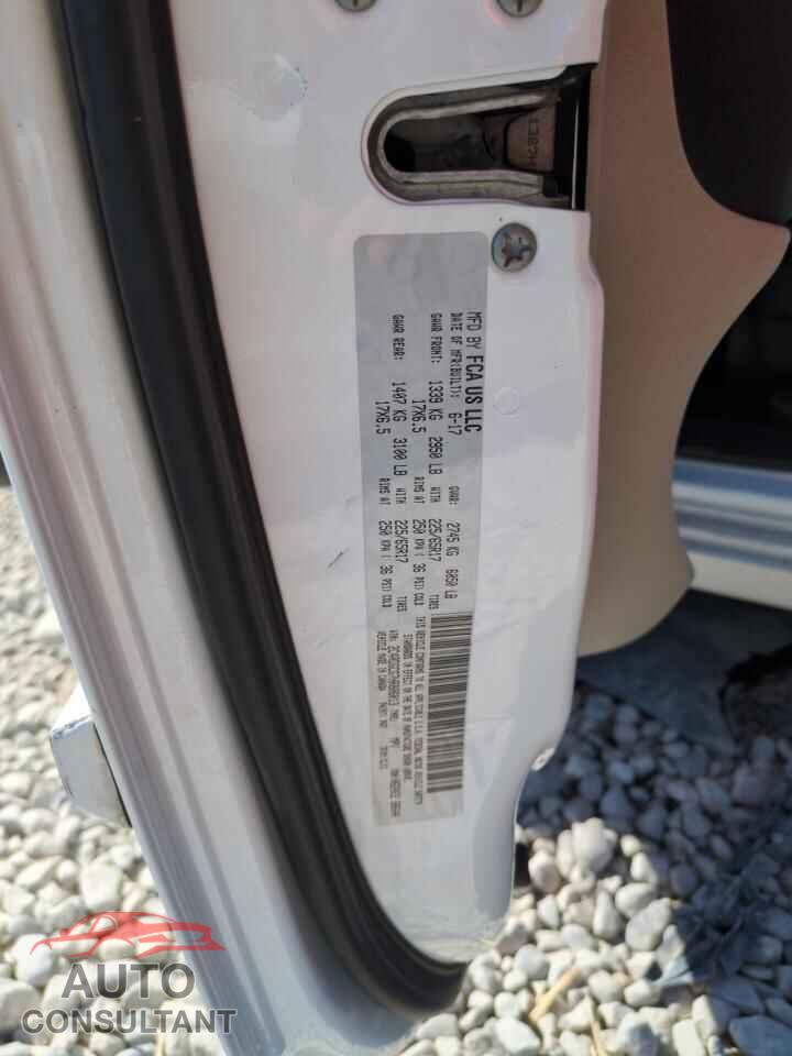 DODGE CARAVAN 2017 - 2C4RDGCG7HR806013