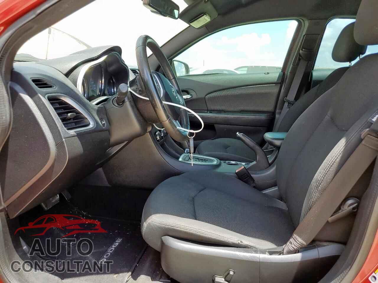 DODGE AVENGER 2013 - 1C3CDZCB7DN688630