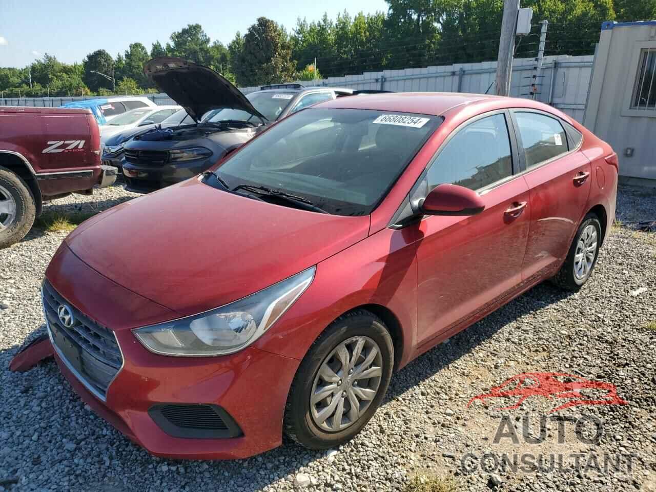 HYUNDAI ACCENT 2018 - 3KPC24A39JE027195