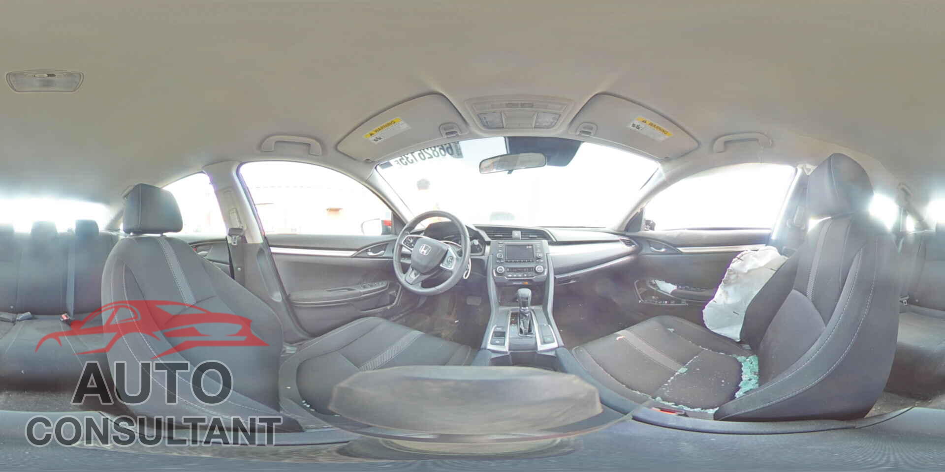 HONDA CIVIC 2019 - 2HGFC2F64KH552223