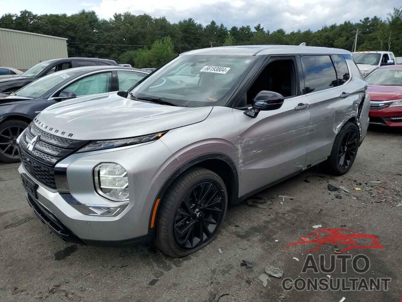 MITSUBISHI OUTLANDER 2022 - JA4J3UA83NZ077952