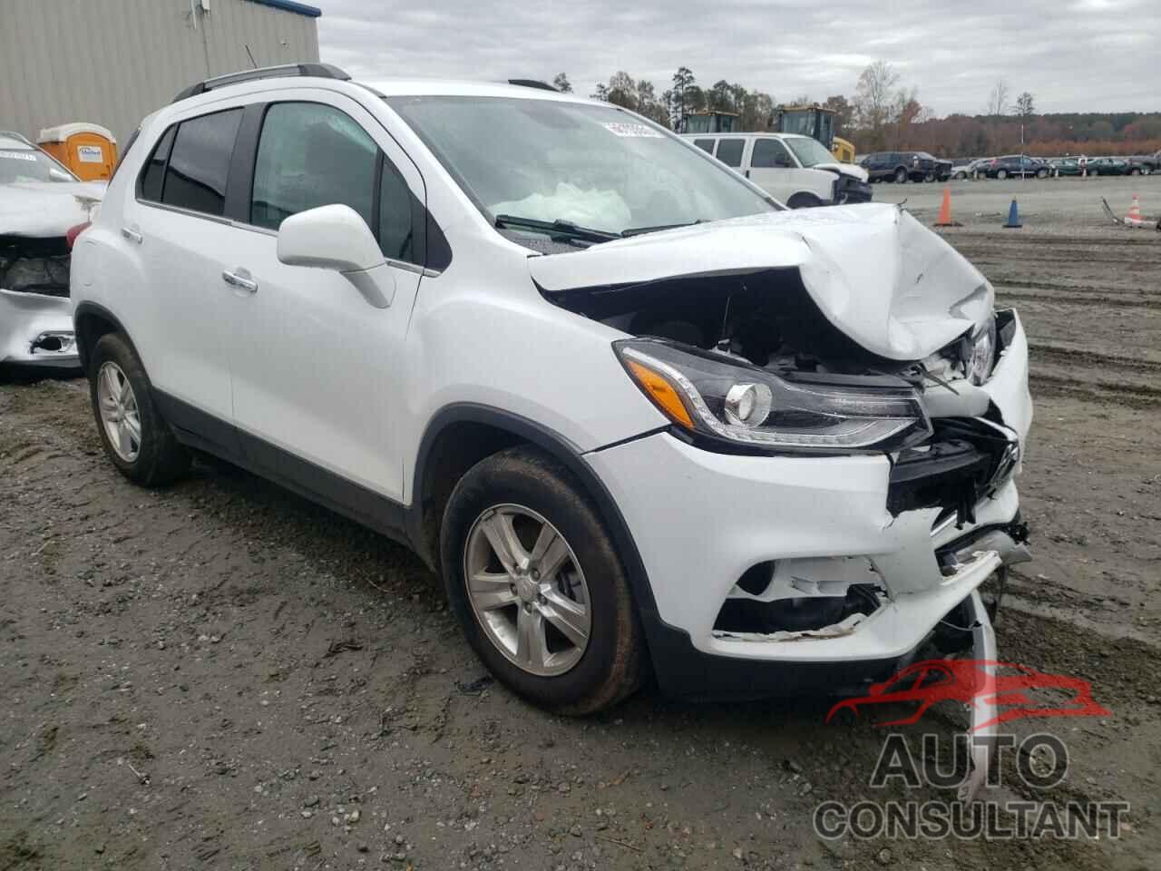 CHEVROLET TRAX 2019 - 3GNCJLSB4KL144979