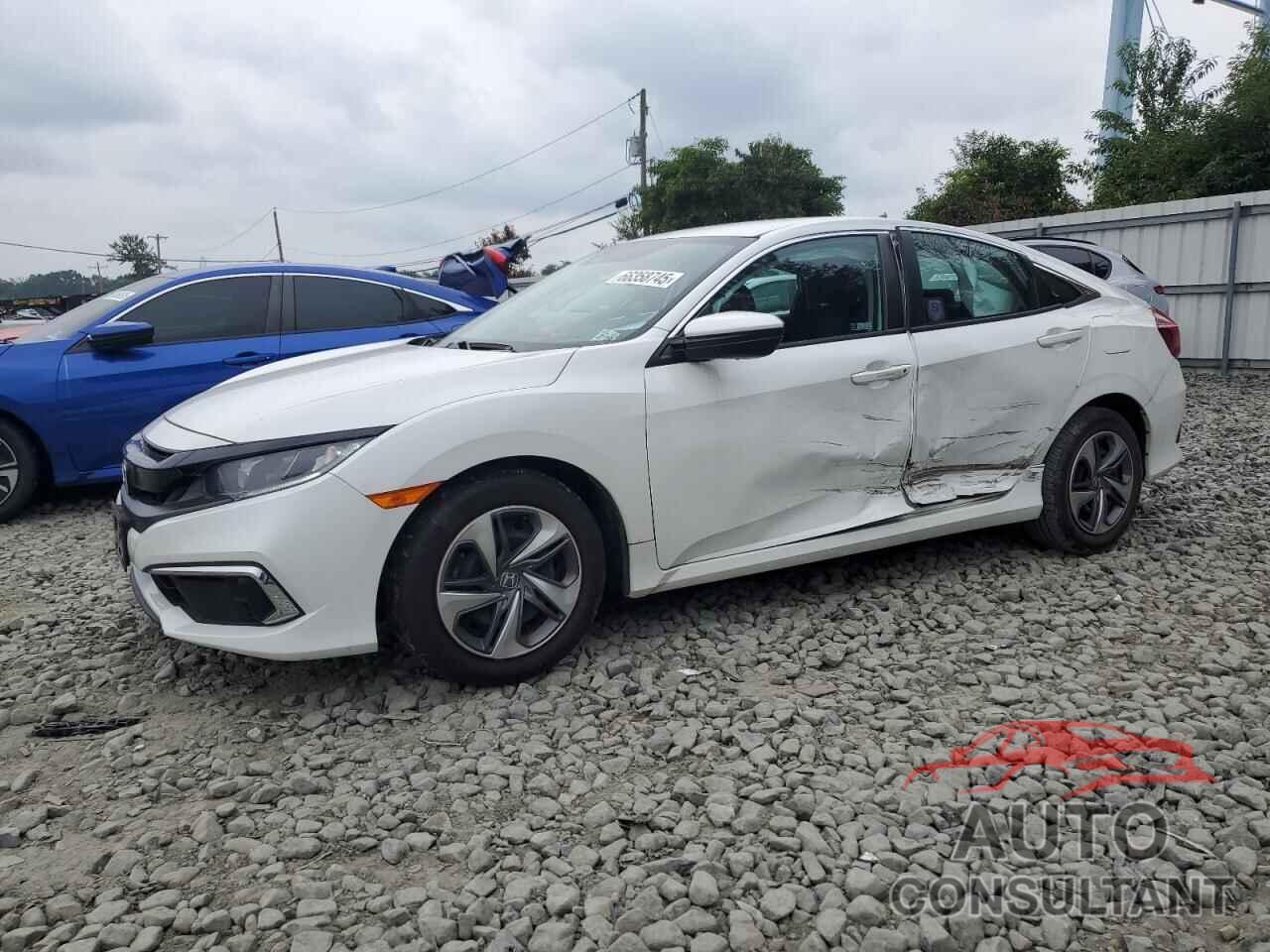 HONDA CIVIC 2019 - 2HGFC2F62KH567139