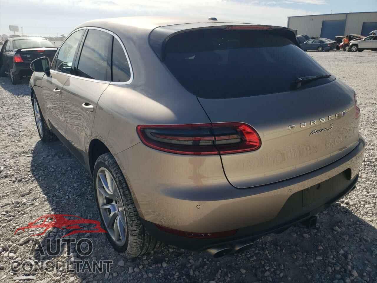 PORSCHE MACAN 2017 - WP1AB2A50HLB15307