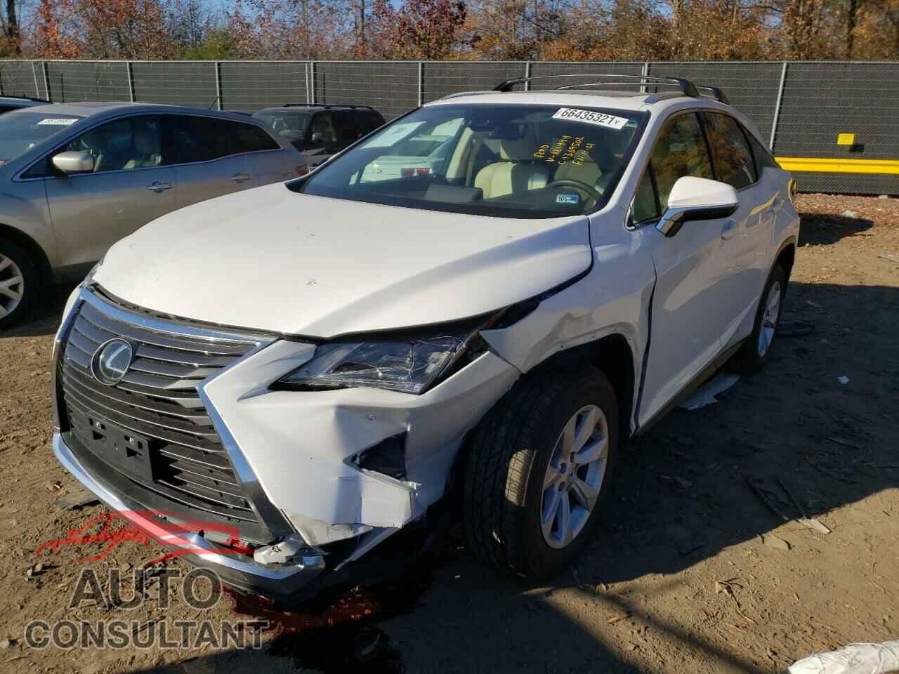 LEXUS RX350 2017 - 2T2BZMCA4HC121444