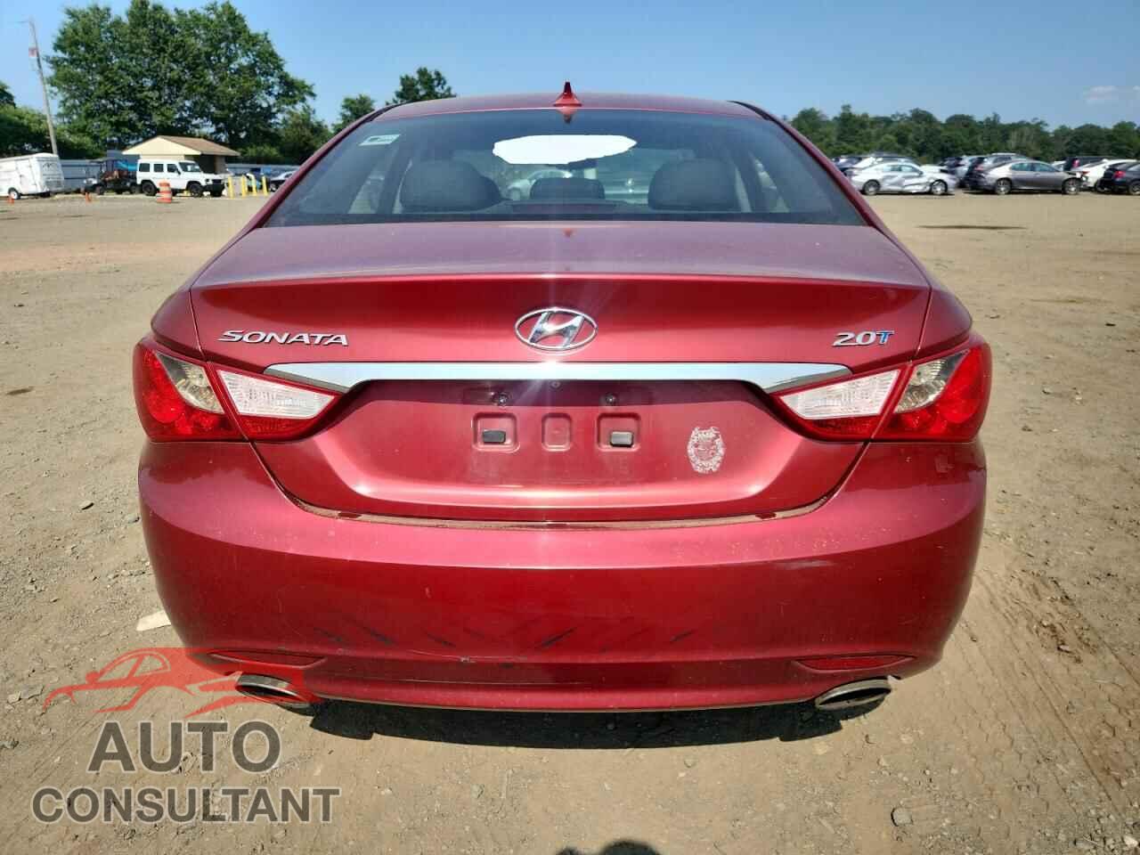 HYUNDAI SONATA 2012 - 5NPEC4AB2CH428664