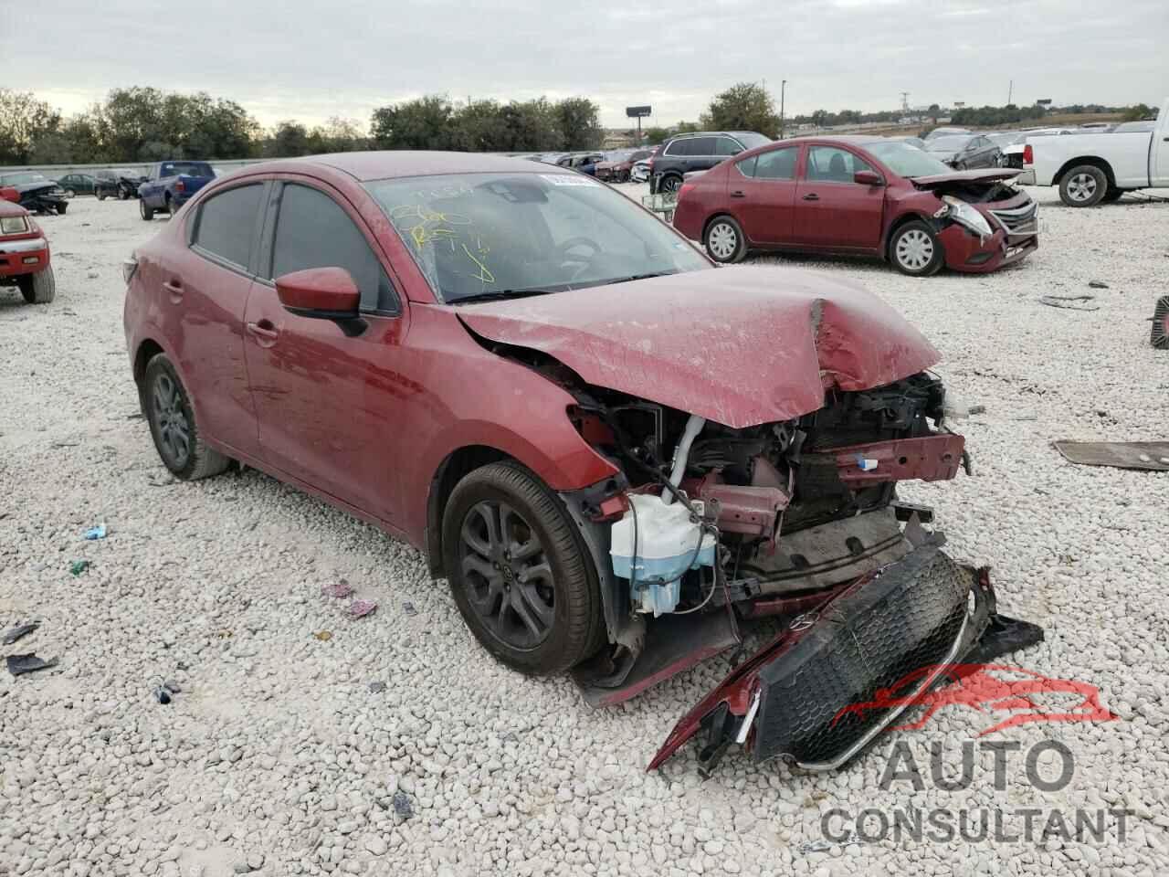 TOYOTA YARIS 2020 - 3MYDLBYV3LY715435