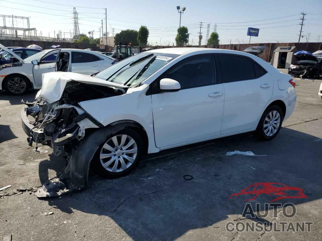 TOYOTA COROLLA 2016 - 5YFBURHE5GP376081