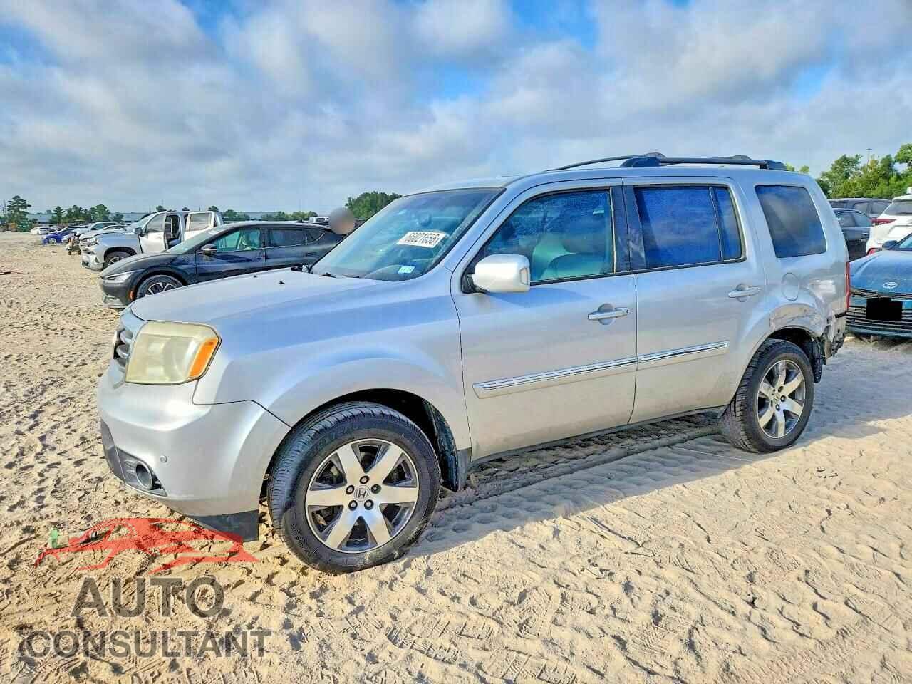 HONDA PILOT 2015 - 5FNYF4H94FB077749