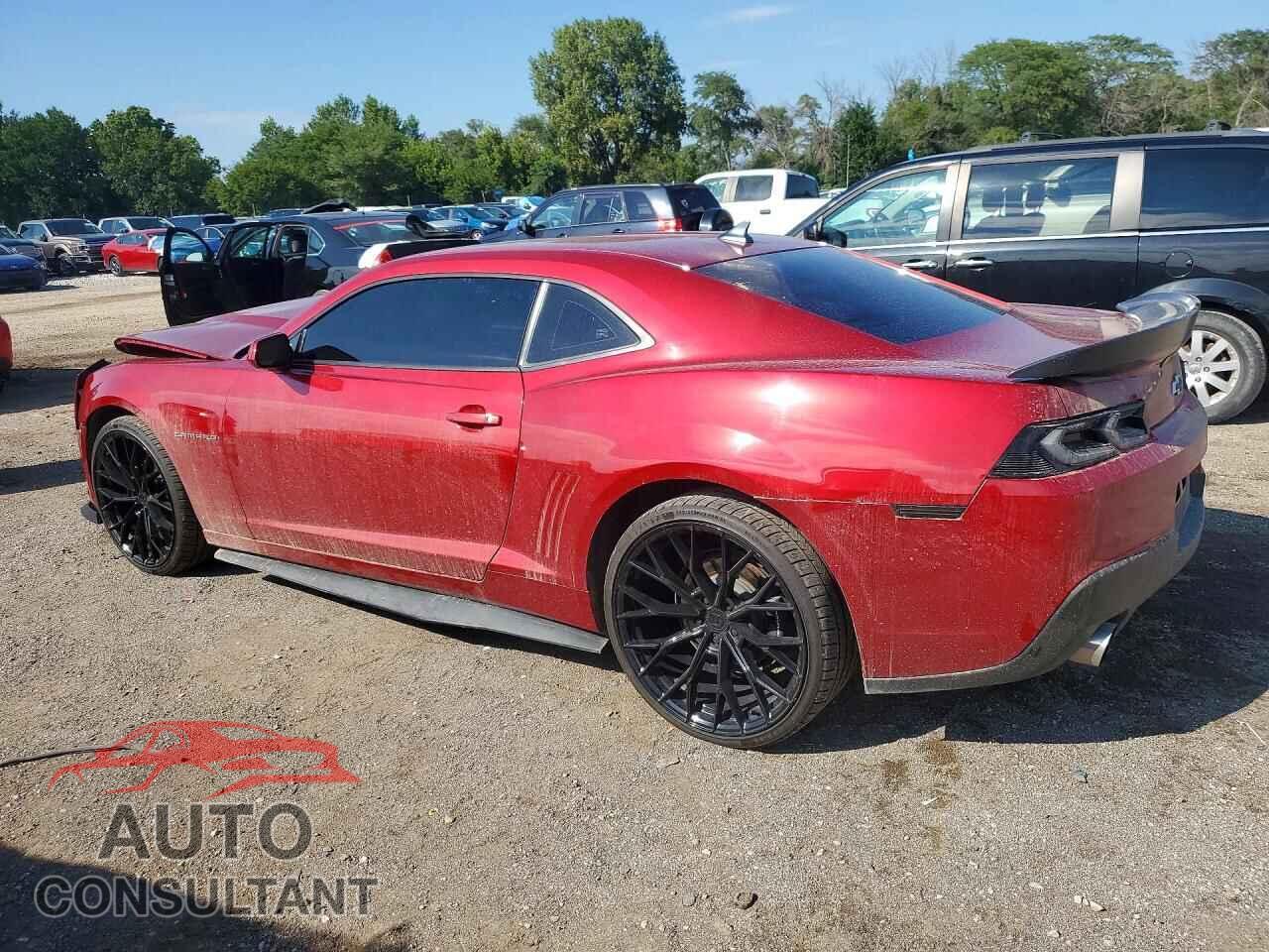 CHEVROLET CAMARO 2014 - 2G1FB1E38E9146827