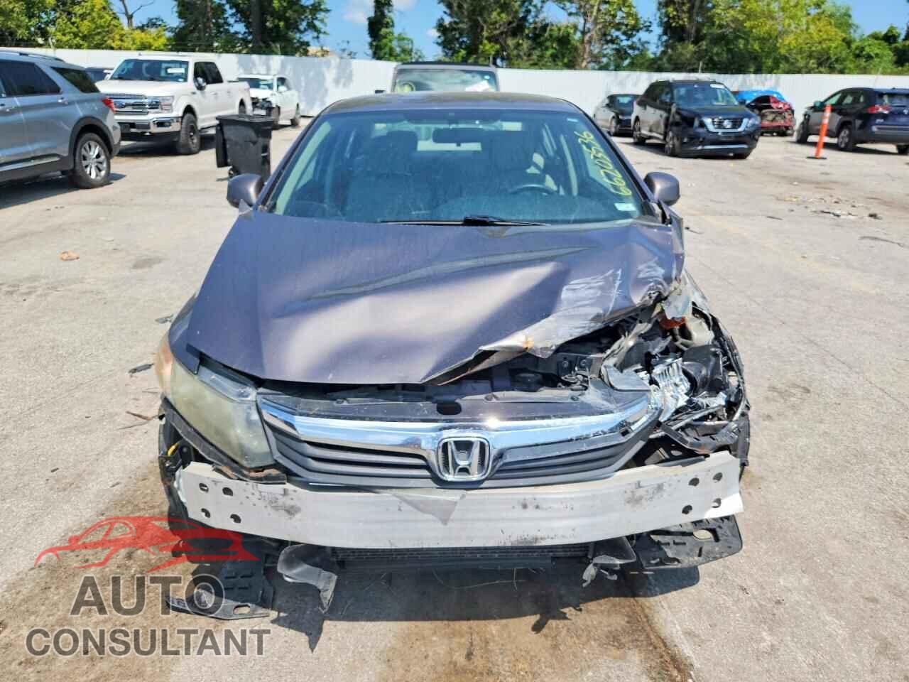 HONDA CIVIC 2012 - 19XFB2F53CE062278