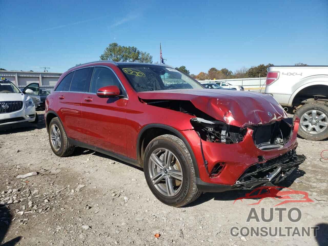 MERCEDES-BENZ GLC-CLASS 2021 - W1N0G8EB5MV274252