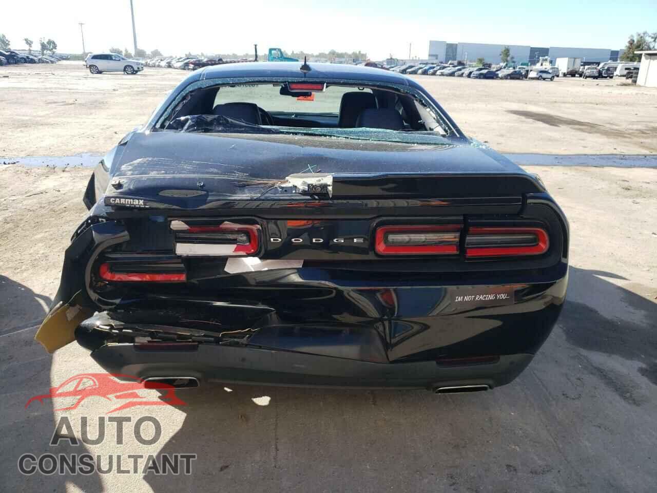 DODGE CHALLENGER 2018 - 2C3CDZAGXJH112095