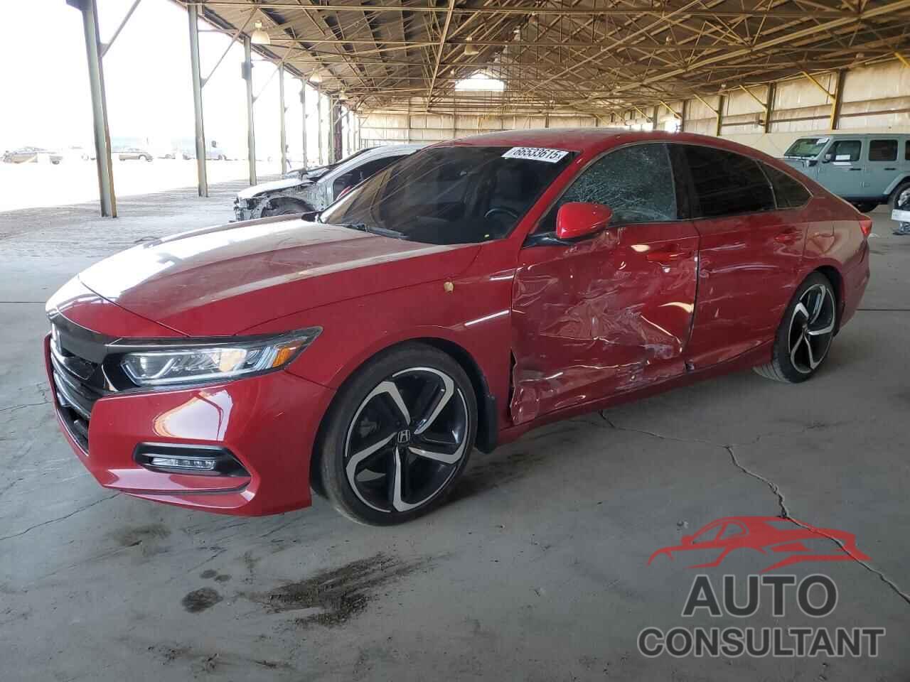 HONDA ACCORD 2019 - 1HGCV1F30KA067864
